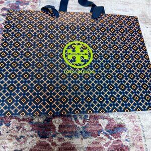 Tori Burch  Empty Shopping/ Tote Bag In Great Shape!